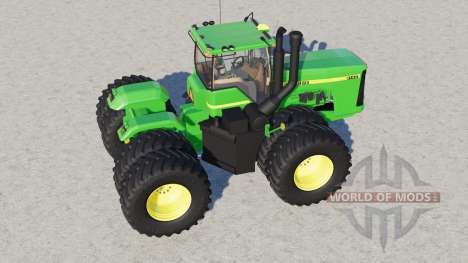 John Deere 9000-série〡motor configuração para Farming Simulator 2017