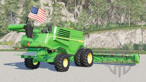 John Deere X9 versão 1000〡US para Farming Simulator 2017