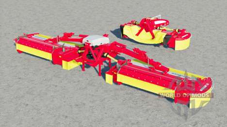 Pottinger NovaCat with variable swath para Farming Simulator 2017