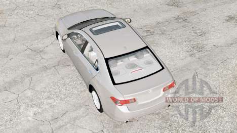 Acura TSX V6 2010 para BeamNG Drive