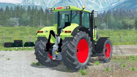 Claas Ares 826 RZ〡ellow verde para Farming Simulator 2013