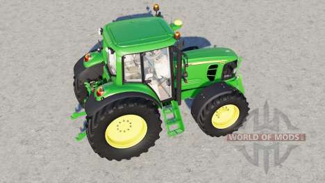 John Deere 6030 Premium〡motor configuração para Farming Simulator 2017