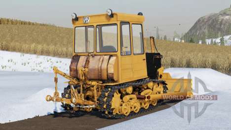 DT 75ML〡scoroth snowplow kit para Farming Simulator 2017
