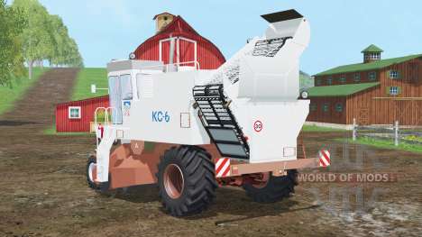 Beterraba 〡 〡 batata-de-〡 KC-6 para Farming Simulator 2015