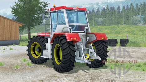 Eixos schluter Super-Trac 2500 VL〡steered para Farming Simulator 2013