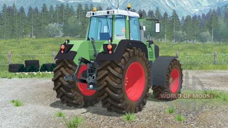 Fendt 926 Vario TMS〡hippie verde para Farming Simulator 2013