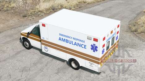 Gavril H-Series Generic Ambulance v2.0 para BeamNG Drive