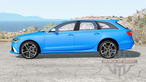 Audi RS 6 Avant (C7) 2013 para BeamNG Drive