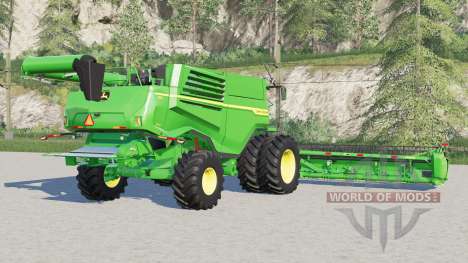 John Deere X9 1000 para Farming Simulator 2017