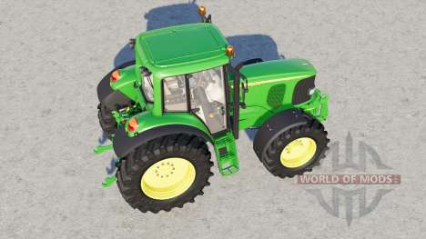 John Deere 6020 series para Farming Simulator 2017