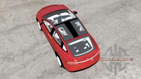 Tesla Model X 2015 para BeamNG Drive