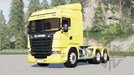 Scania R440 Streamline 6x2〡6x4 trator Highline para Farming Simulator 2017