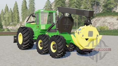 John Deere 968L-II para Farming Simulator 2017