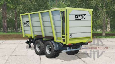 Opções de cor 〡 Kaweco Pullbox 8000H para Farming Simulator 2015