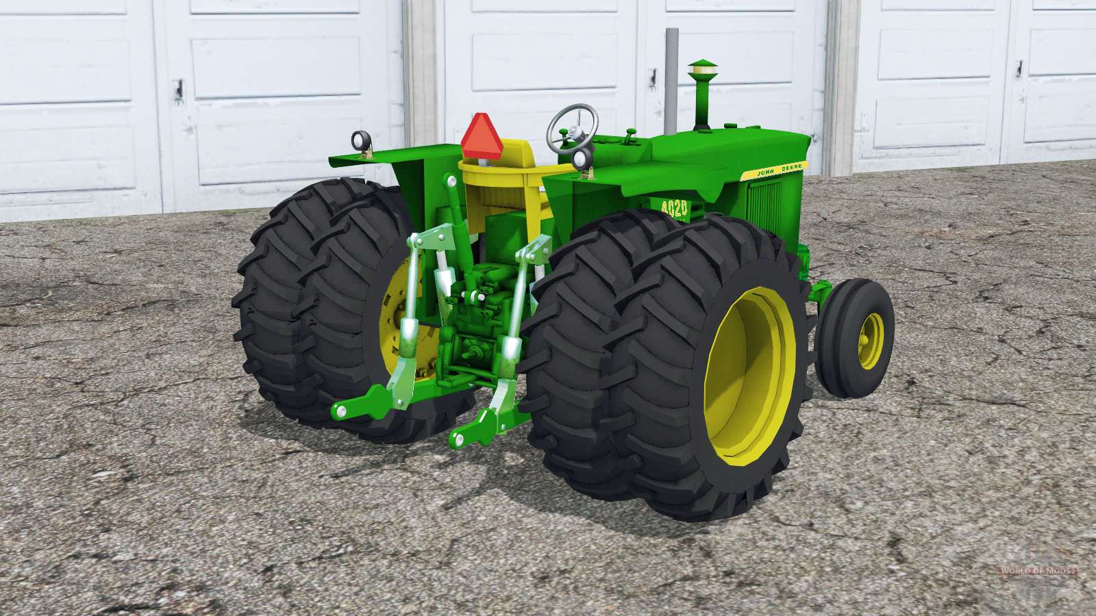 John Deere 4020〡dual Rodas Traseiras Para Farming Simulator 2015 1969