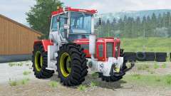 Eixos schluter Super-Trac 2500 VL〡steered para Farming Simulator 2013