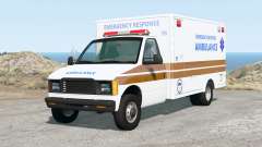Gavril H-Series Generic Ambulance v2.0 para BeamNG Drive