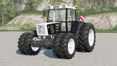 Steyr 8100 Turbo〡diferente tamanhos de pneus para Farming Simulator 2017