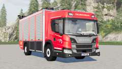 Scania L 320 4x4 Feuerwehr para Farming Simulator 2017