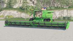 John Deere X9 versão 1000〡US para Farming Simulator 2017