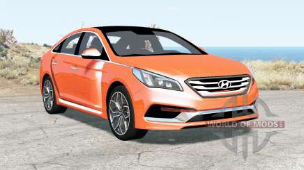 Hyundai Sonata Sport (LF) 201ⴝ para BeamNG Drive