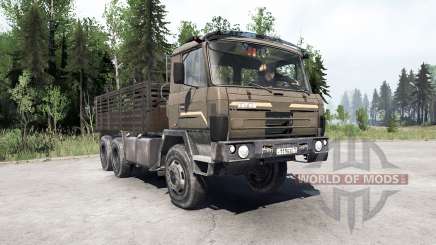 Tatra T815〡Swers para MudRunner