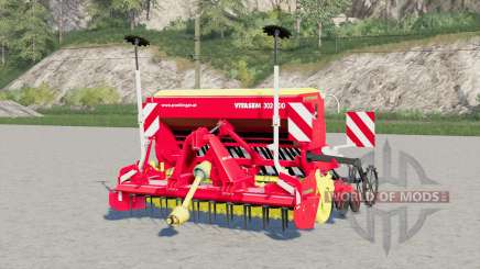 Pottinger Vitasem 302 ADD〡coral vermelho para Farming Simulator 2017