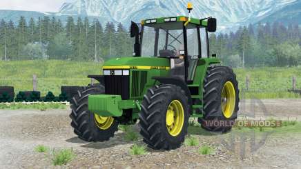 John Deere 7810〡USA para Farming Simulator 2013