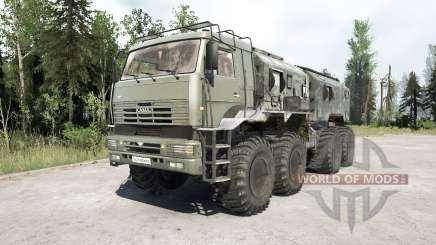 Kamaz Polarnik para MudRunner