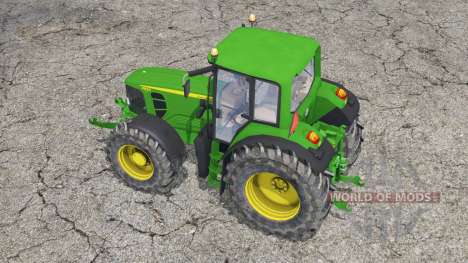 John Deere 6830 Premium〡sus hidráulica para Farming Simulator 2015