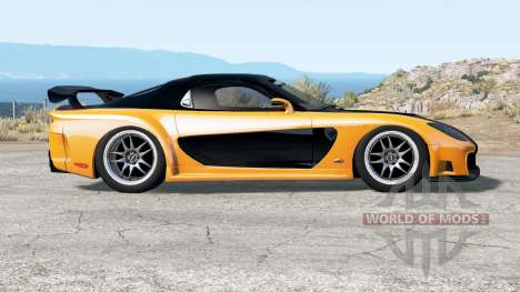 Mazda RX-7 VeilSide Fortune para BeamNG Drive