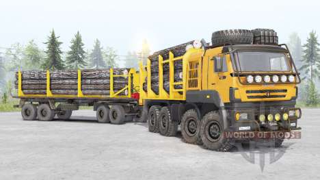 Kamaz 65228 TEMPO v1.2 para Spin Tires