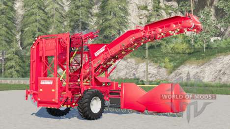 Grimme Rootster 604〡18 para Farming Simulator 2017