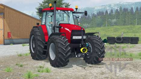 Caso IH MXM180 Maxxum〡digital velocímetro para Farming Simulator 2013