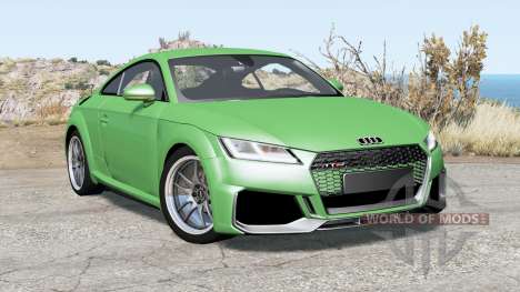 Audi TT RS coupe (8S) 2019 para BeamNG Drive
