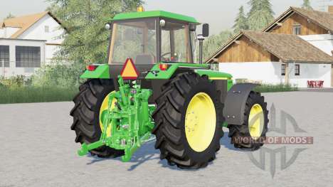John Deere 3050 series para Farming Simulator 2017
