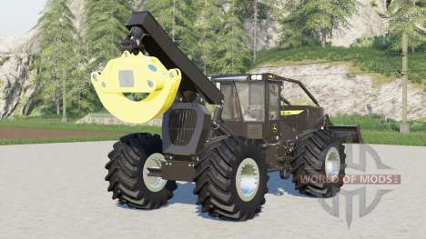John Deere 948L-II〡a escolha das rodas para Farming Simulator 2017