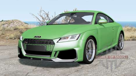 Audi TT RS coupe (8S) 2019 para BeamNG Drive