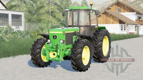 John Deere 3050 series para Farming Simulator 2017