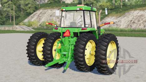 John Deere 7000 series para Farming Simulator 2017