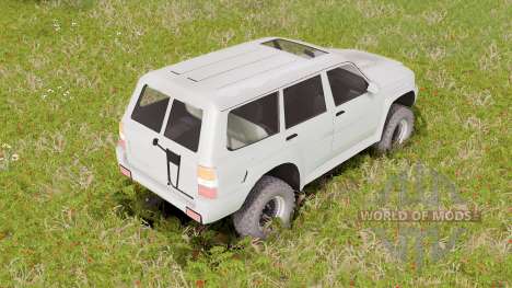 Nissan Patrol GU 5-door (Y61) 2004 para Spin Tires