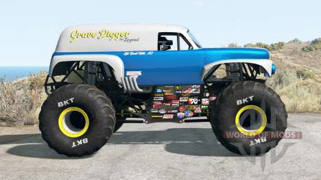 CRD Monster Truck v2.1 para BeamNG Drive