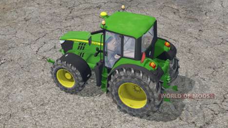John Deere 6150M〡se para Farming Simulator 2015
