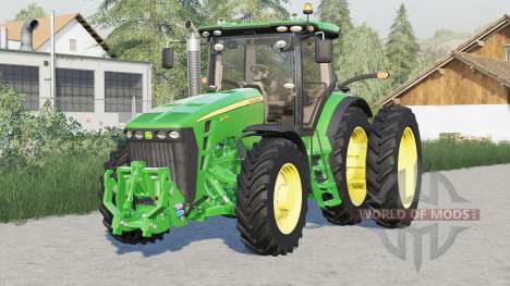 John Deere 8R series para Farming Simulator 2017