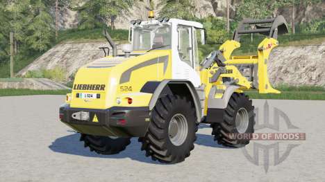 Liebherr L524 para Farming Simulator 2017