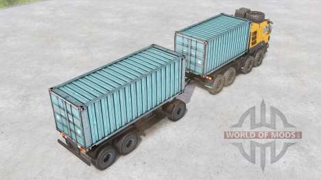 Kamaz 65228 TEMPO v1.2 para Spin Tires