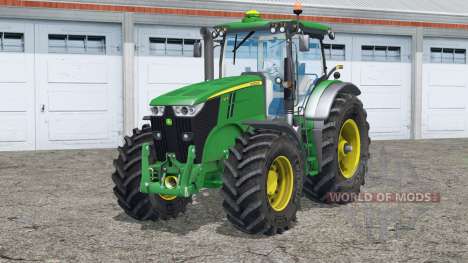 John Deere 7200R〡 rodas adicionadas para Farming Simulator 2015