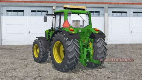 John Deere 6830 Premium〡so para Farming Simulator 2015