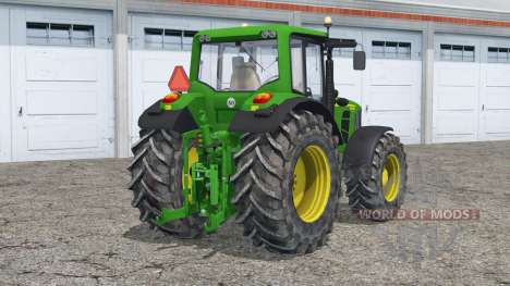 John Deere 6830 Premium〡sus hidráulica para Farming Simulator 2015