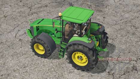 John Deere 8370R〡tire traços para Farming Simulator 2015